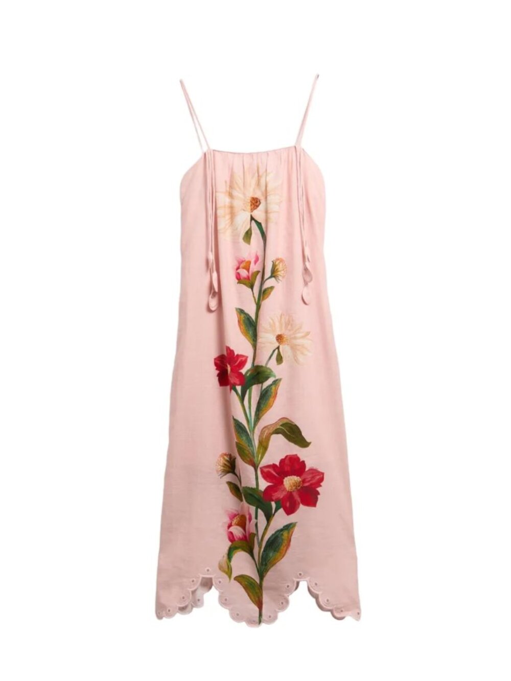 NWT Barbour x Farm Rio Bromelia midi dress - Picture 2 of 4